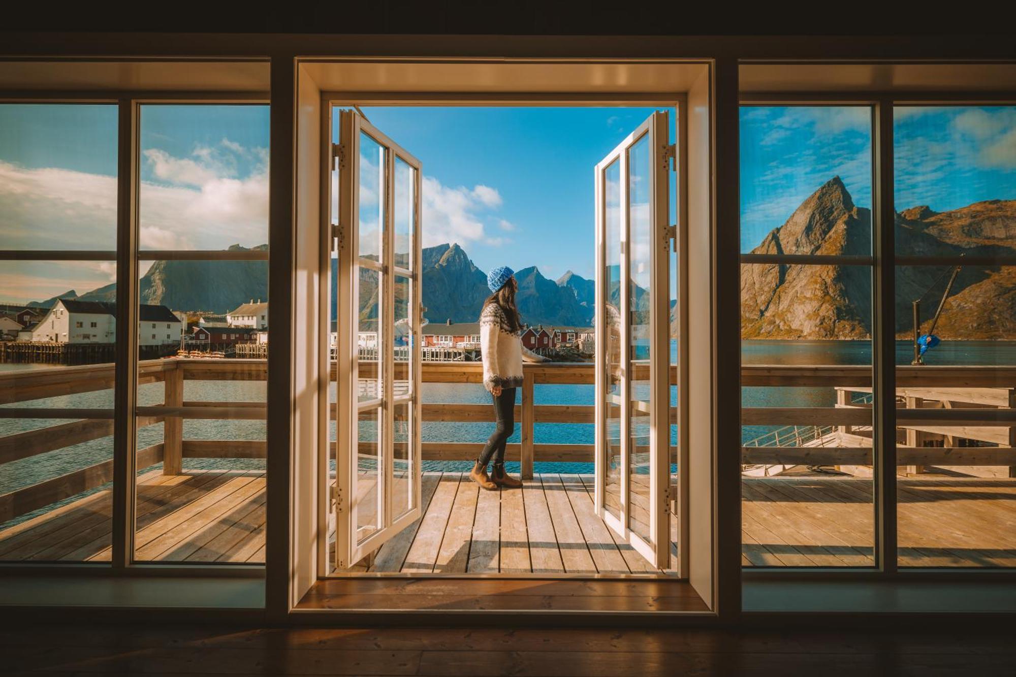 Reinefjorden Sjohus Apartment Exterior photo