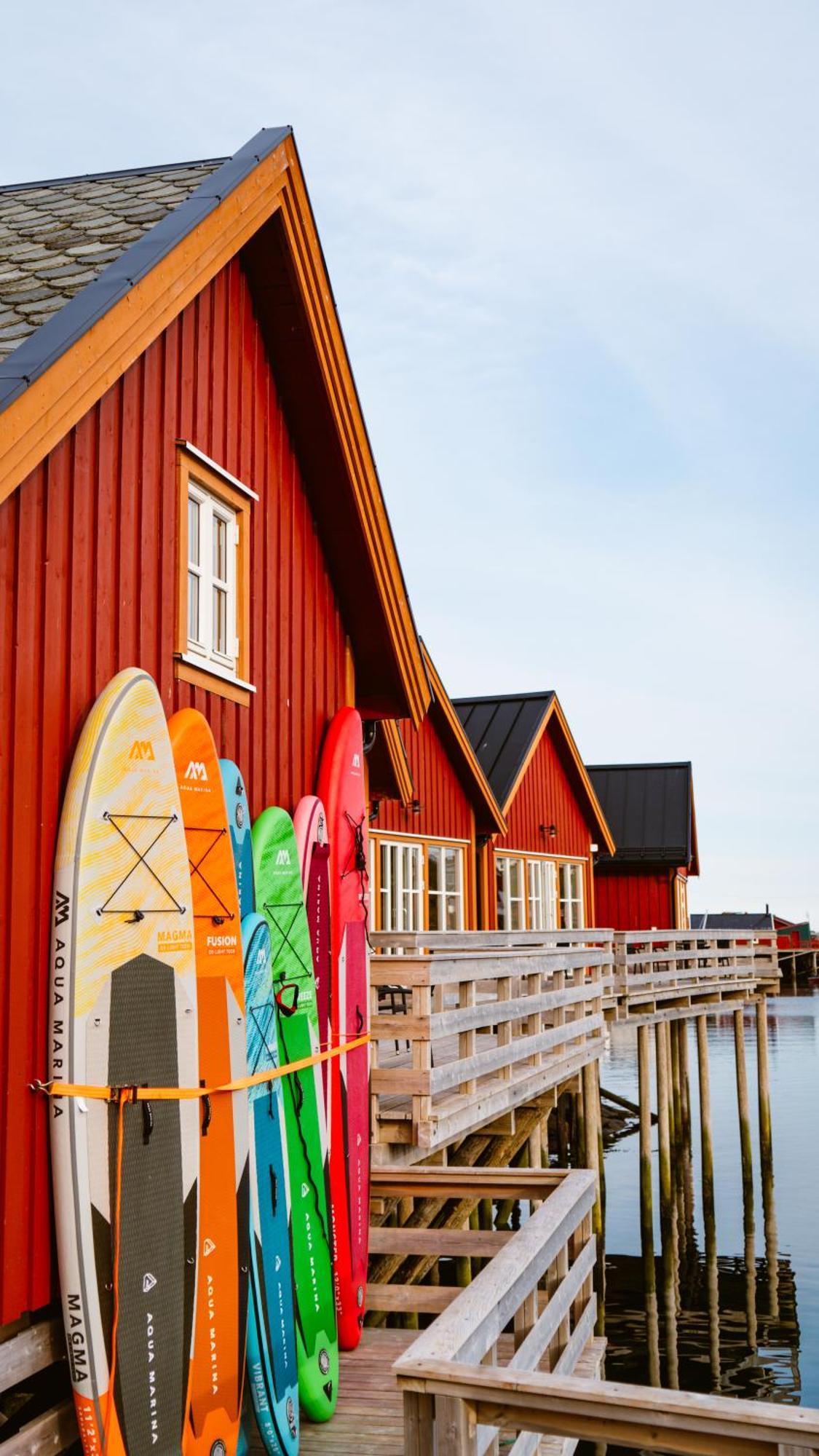 Reinefjorden Sjohus Apartment Exterior photo