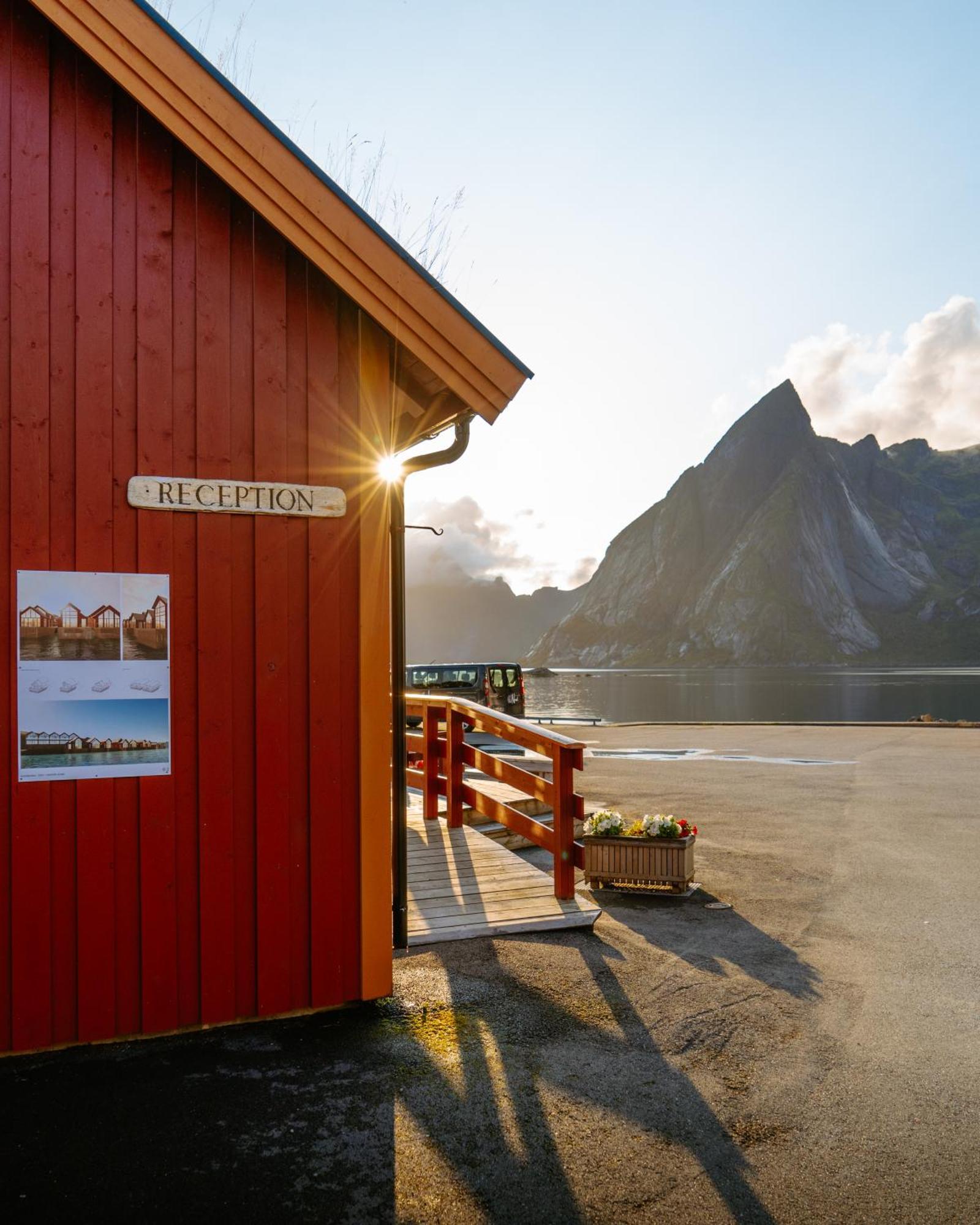 Reinefjorden Sjohus Apartment Exterior photo