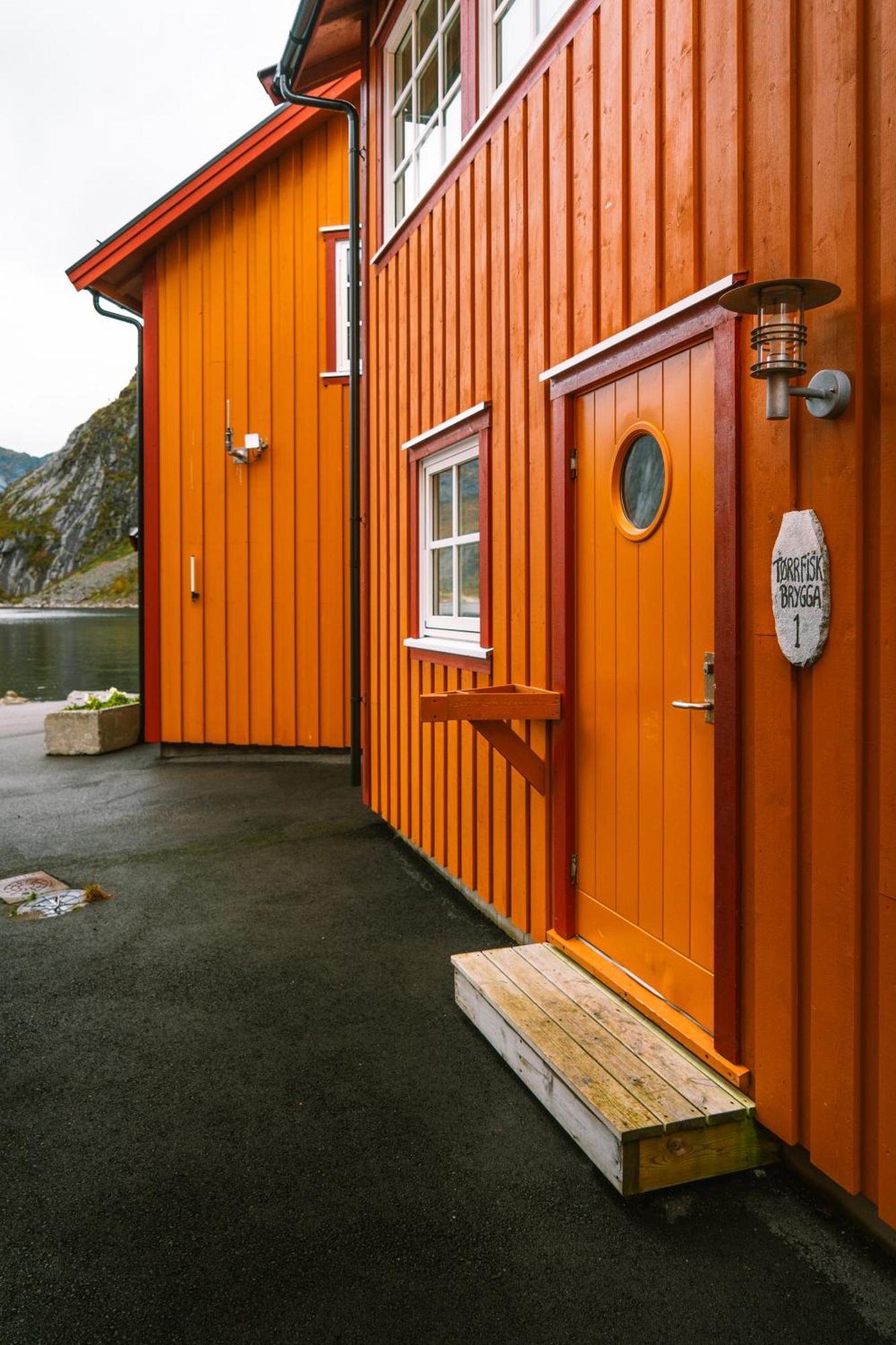 Reinefjorden Sjohus Apartment Exterior photo