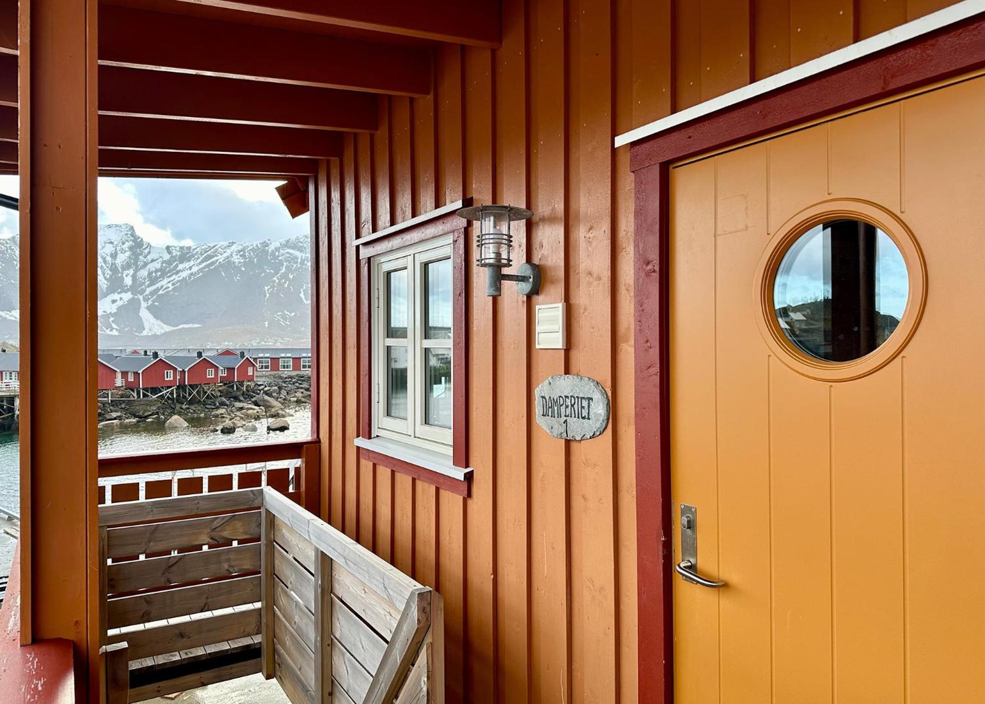 Reinefjorden Sjohus Apartment Exterior photo