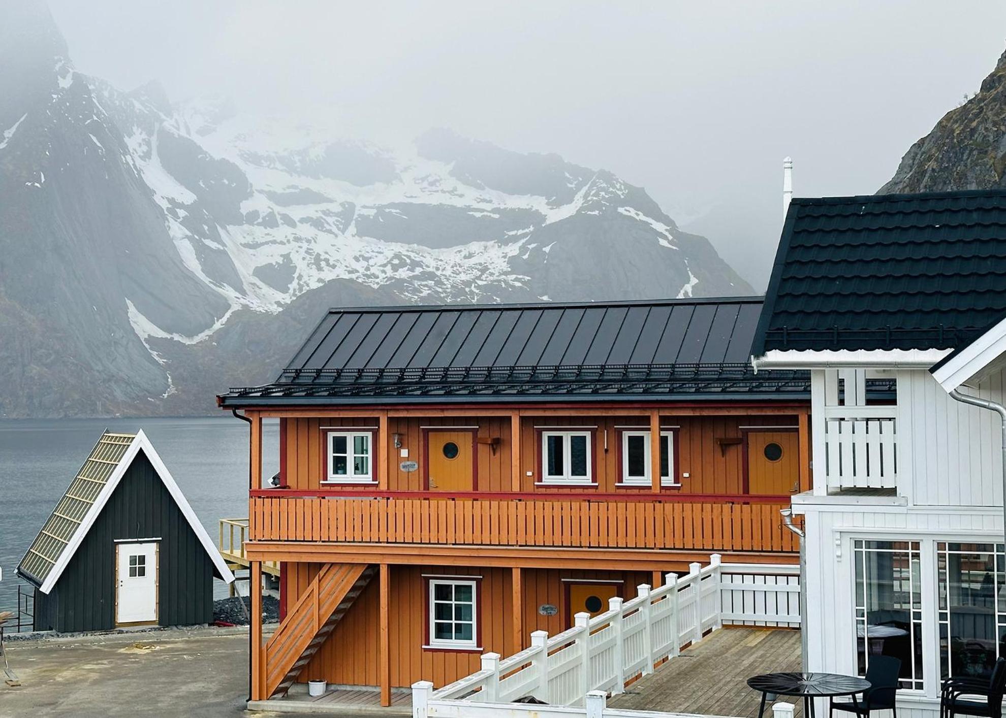 Reinefjorden Sjohus Apartment Exterior photo