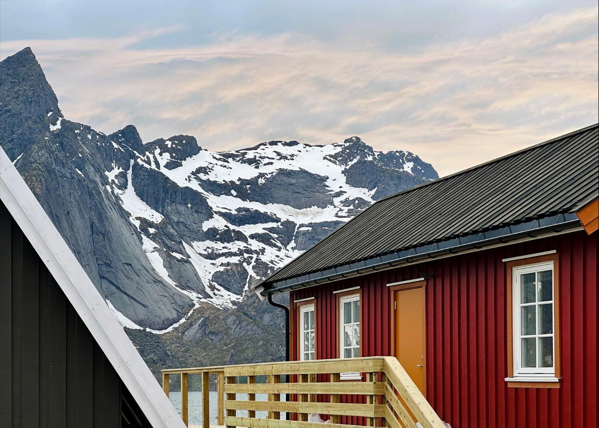 Reinefjorden Sjohus Apartment Exterior photo