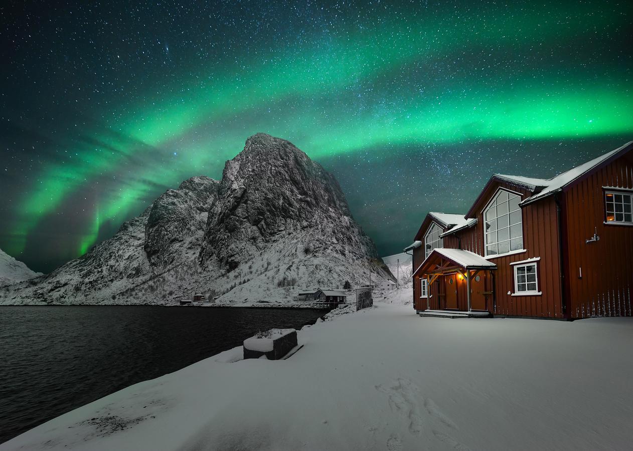 Reinefjorden Sjohus Apartment Exterior photo